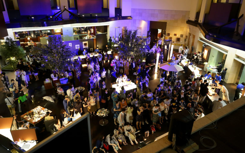 「Hotel Arts Festival in PARK HOTEL TOKYO」を開催します