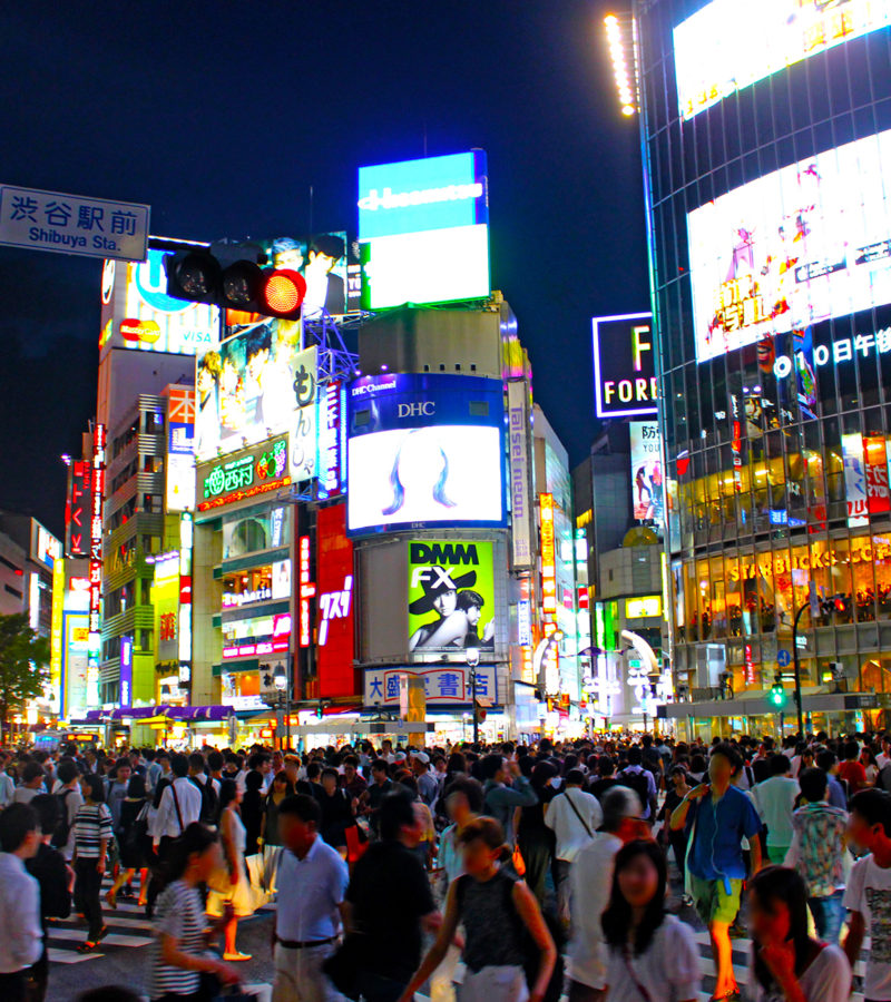 Shibuya Crossing